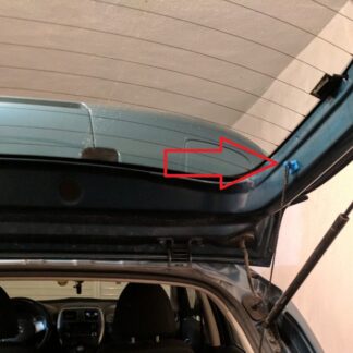 Nissan March Bağaj Klipsleri 2 Adet ABS Baskı 00830