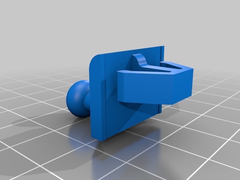 Nissan March Bağaj Klipsleri 2 Adet ABS Baskı 00830 - Görsel 2