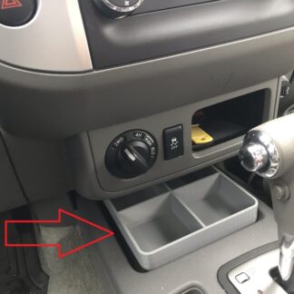 Nissan Frontier İç Organizer ABS Baskı 00831