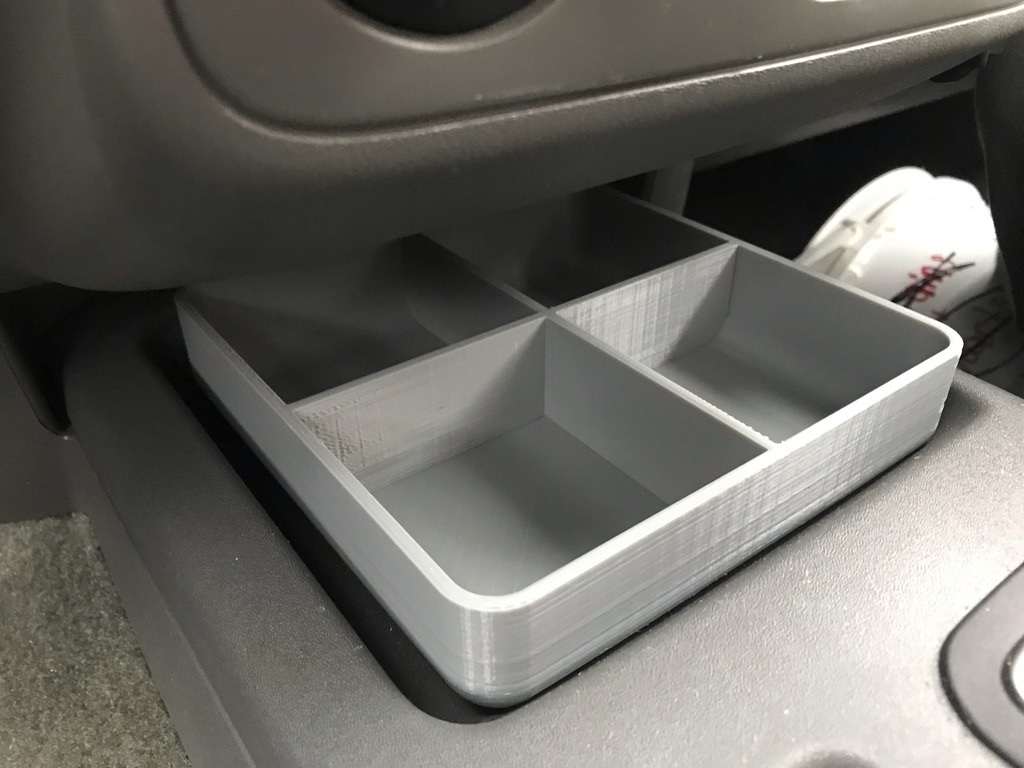 Nissan Frontier İç Organizer ABS Baskı 00831 - Görsel 2