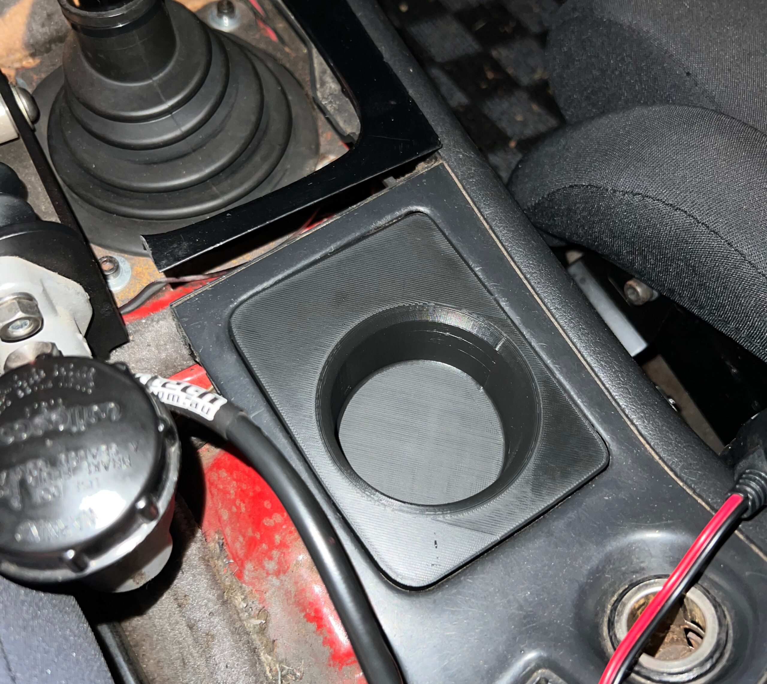 Nissan s13 Bardaklık ABS Baskı 00833 - Görsel 3