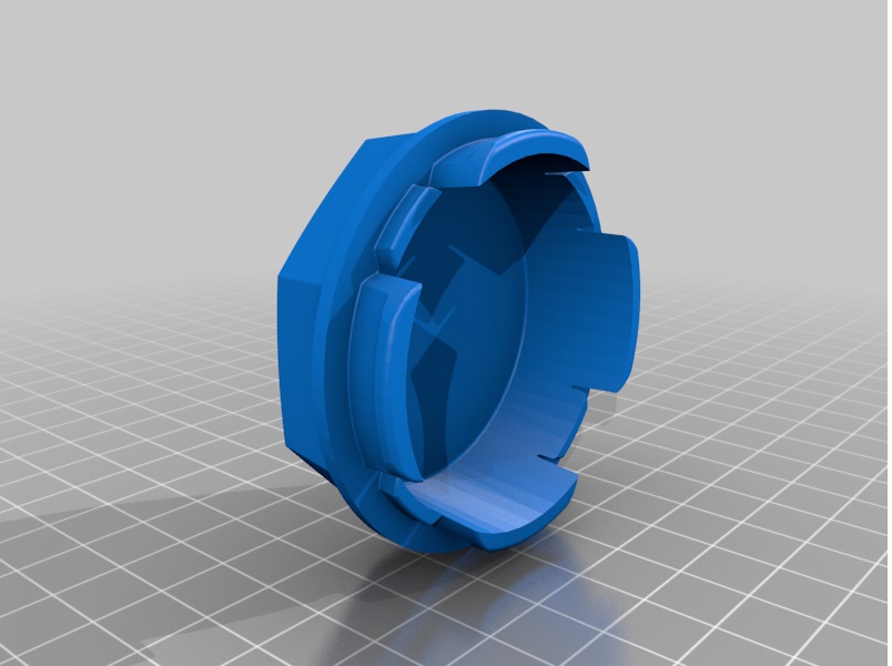 Alfa Romeo GTV (116) Jant Göbeği Kapağı ABS Baskı 00893 - Görsel 2