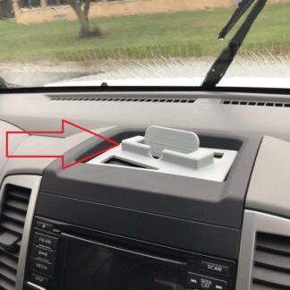 Nissan Frontier Telefon Standı ABS Baskı 00835