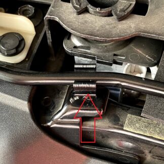 Nissan 370Z Kaput Klipsi ABS Baskı 00836