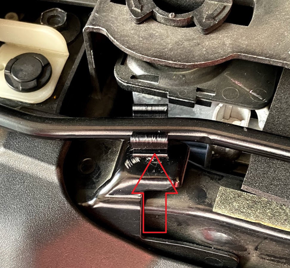 Nissan 370Z Kaput Klipsi ABS Baskı 00836