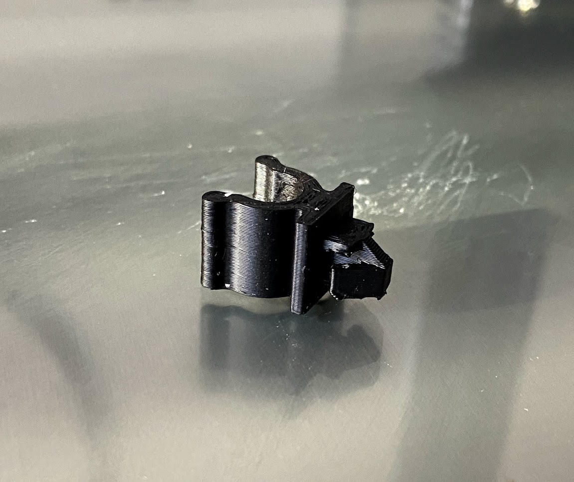 Nissan 370Z Kaput Klipsi ABS Baskı 00836 - Görsel 2