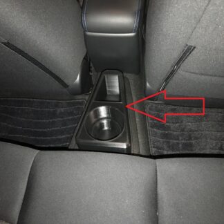 Nissan Leaf Arka Bardaklık ABS Baskı 00837