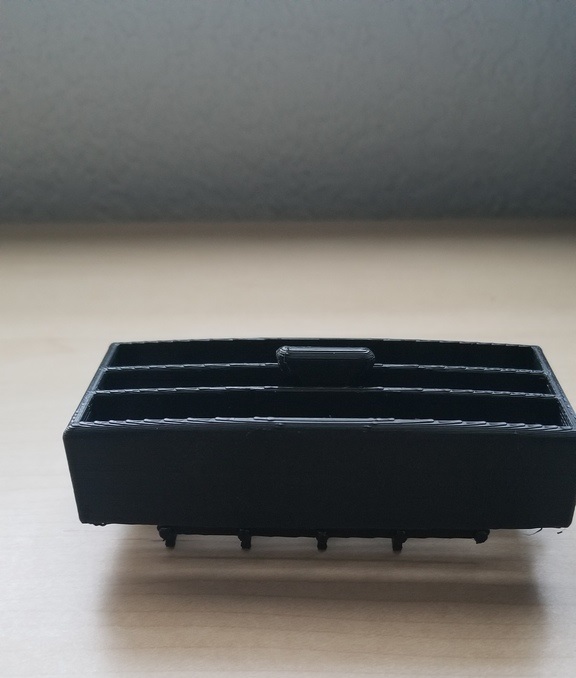 1991 Nissan D1 Havalandırma Izgarası ABS Baskı 00838 - Görsel 2