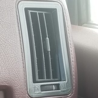 1991 Nissan D1 Havalandırma Izgarası ABS Baskı 00838