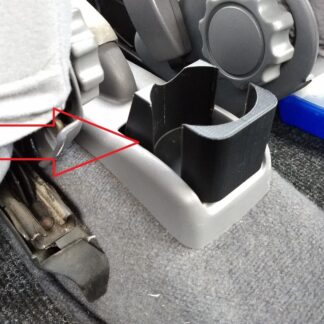 Nissan Micra Arka El Freni Arkası Bardaklık ABS Baskı 00839