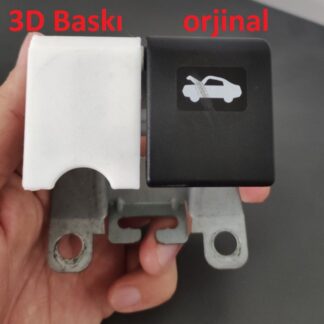 Nissan LEAF 2011-2012 Şarj Podu Düğmesi ABS Baskı 00840