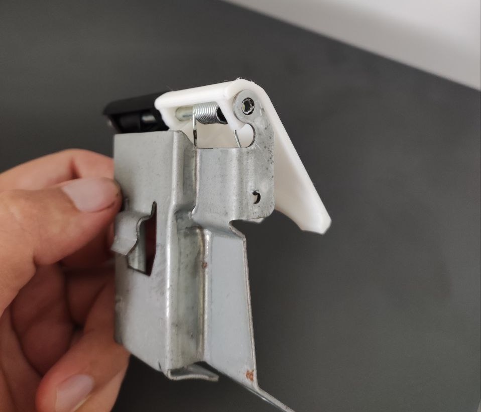 Nissan LEAF 2011-2012 Şarj Podu Düğmesi ABS Baskı 00840 - Görsel 4