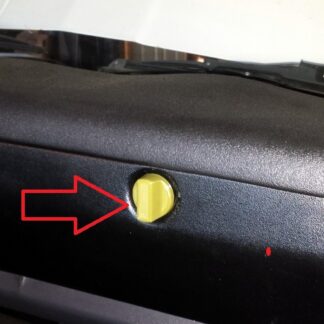 Datsun 620 Torpido Gözü Düğmesi ABS Baskı 00841