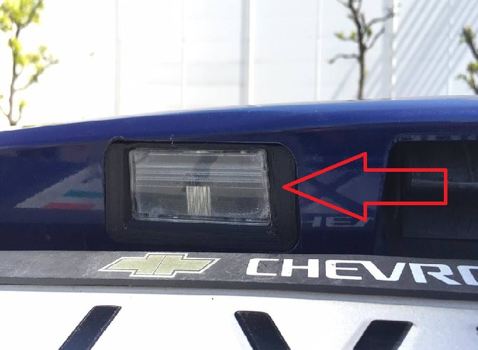 Nissan 370z Plaka Lamba Braketi ABS Baskı 00843 - Görsel 3