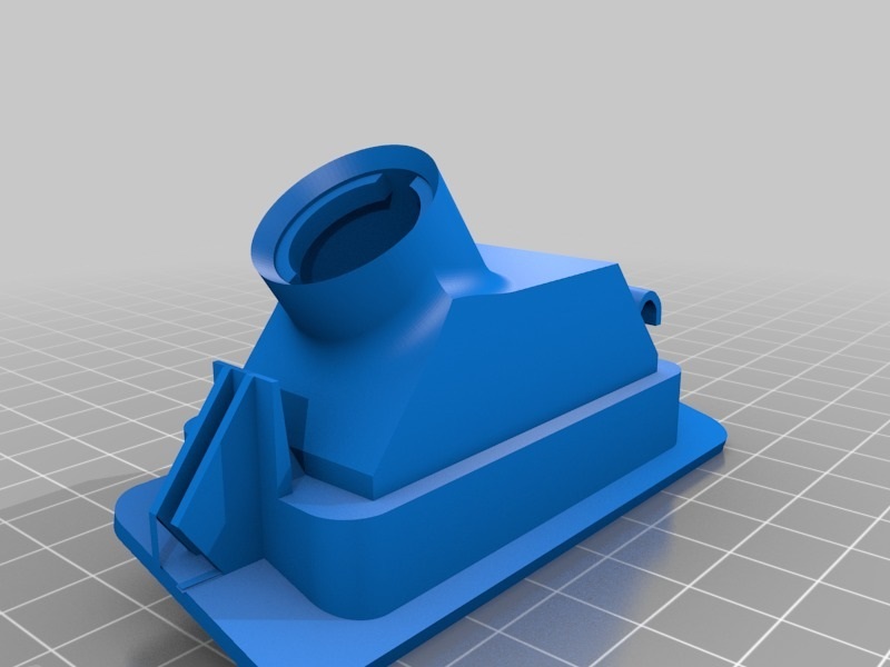 Nissan 370z Plaka Lamba Braketi ABS Baskı 00843 - Görsel 2