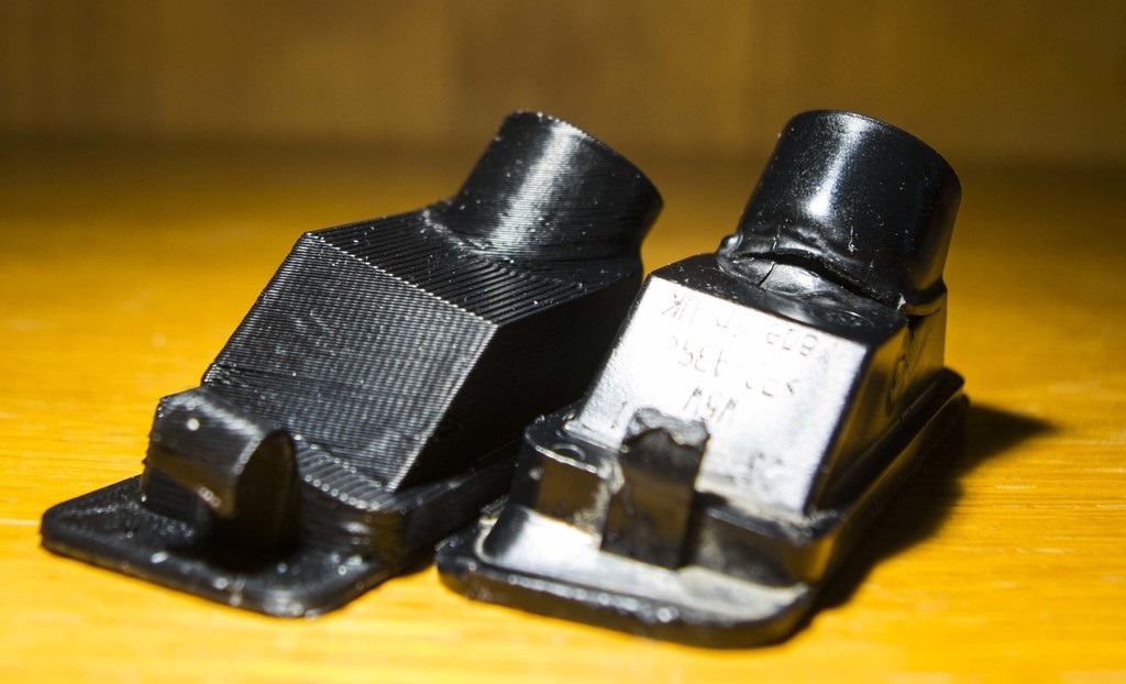 Nissan 370z Plaka Lamba Braketi ABS Baskı 00843