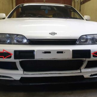 Nissan Silvia (S14) Ön Tampon Havalandırma Braketleri sağ ve sol ABS Baskı 00844
