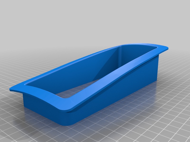 Nissan Silvia (S14) Ön Tampon Havalandırma Braketleri sağ ve sol ABS Baskı 00844 - Görsel 2