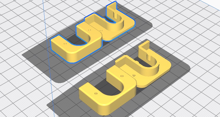 Nissan Qashqai Pandizot Plastiği ABS Baskı Sağ ve Sol 00845 - Görsel 2