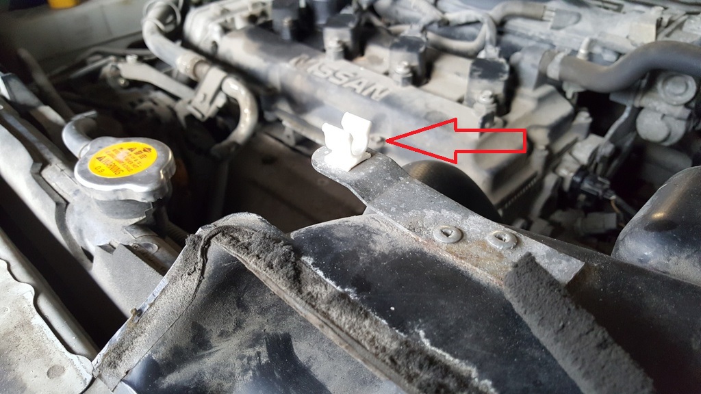 Nissan X-Trail Kaput Demiri Klipsi ABS Baskı 00848 - Görsel 4