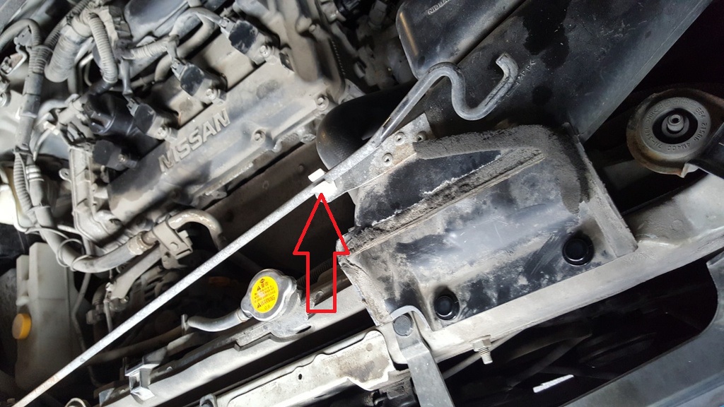 Nissan X-Trail Kaput Demiri Klipsi ABS Baskı 00848 - Görsel 3