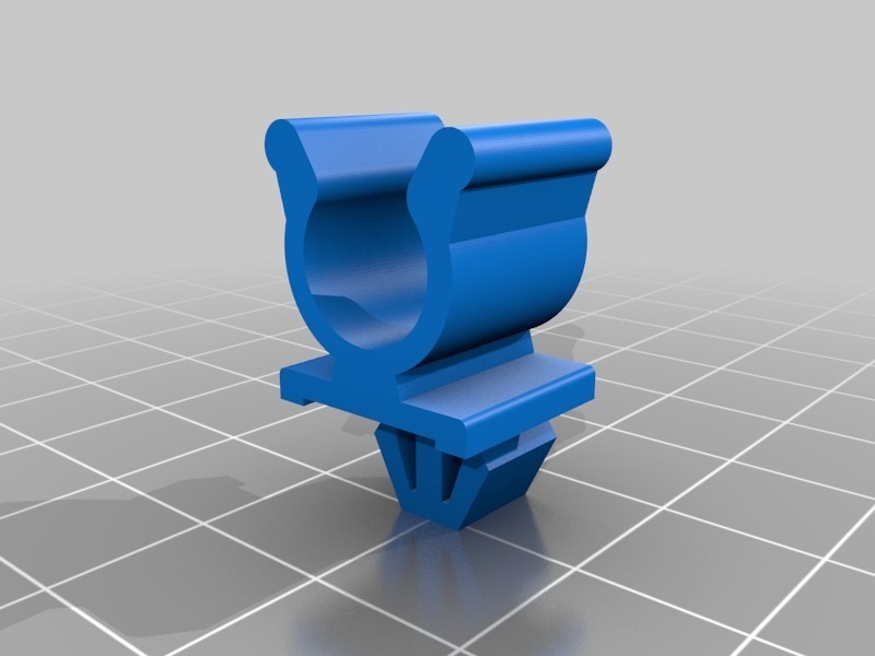 Nissan X-Trail Kaput Demiri Klipsi ABS Baskı 00848 - Görsel 2