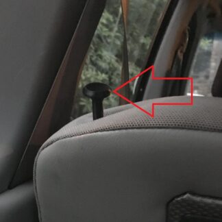 Nissan Leaf Arka Koltuk Düğmesi ABS Baskı 00850