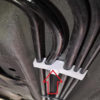 Nissan 350Z Yakıt Hattı Klipsi ABS Baskı 4 Adet 00855