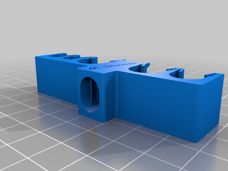 Nissan 350Z Yakıt Hattı Klipsi ABS Baskı 4 Adet 00855 - Görsel 2