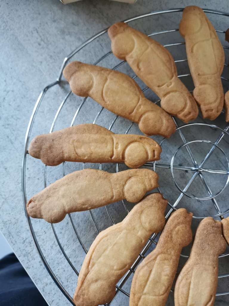 NISSAN 350Z Kurabiye Kalıbı PLA Baskı 00860 - Görsel 3