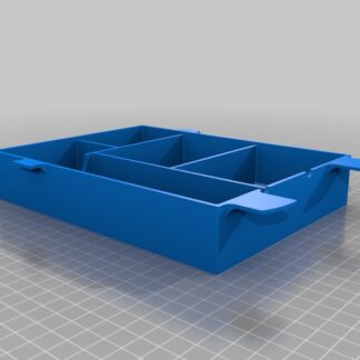 Nissan Qashqai Kolçak İçi Organizer ABS Baskı 00861