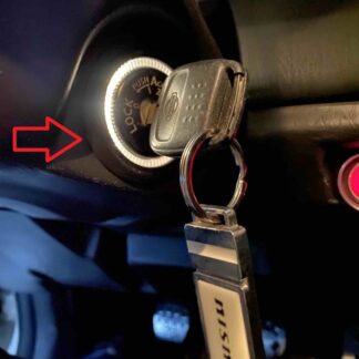 Nissan Skyline R34 Serisi Uyumlu Anahtar Kenar Braketi ABS Baskı 00862