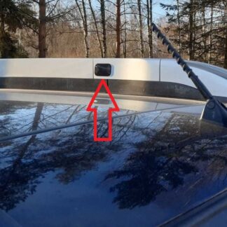 Nissan X-Trail T-31 Tavan Çıtası Kapağı ABS Baskı 4 Adet 00863