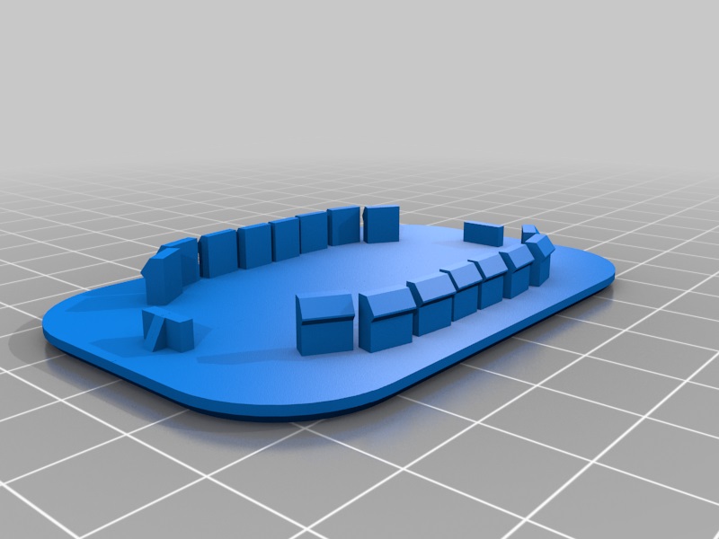 Nissan X-Trail T-31 Tavan Çıtası Kapağı ABS Baskı 4 Adet 00863 - Görsel 2