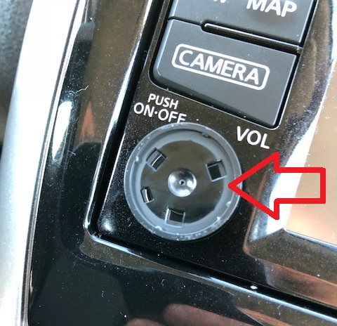 Nissan Note Radyo Düğmesi İçi 4 Adet ABS Baskı 00867