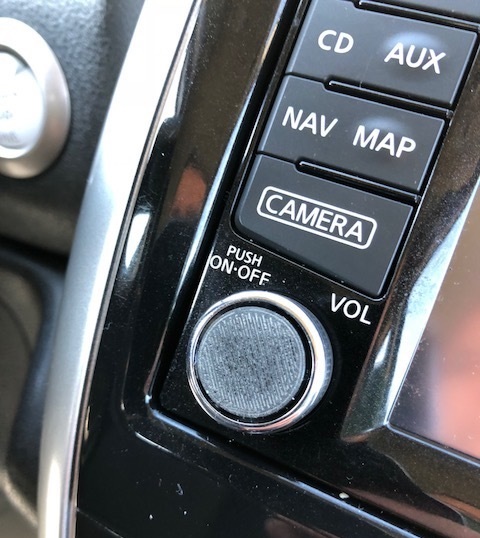 Nissan Note Radyo Düğmesi İçi 4 Adet ABS Baskı 00867 - Görsel 2