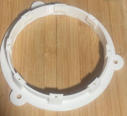 Nissan Ön Hoparlör Montaj Braketi ABS Baskı 00868