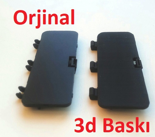 Nissan X-Trail 738524CL1C Numaralı Kapak ABS Baskı 00869