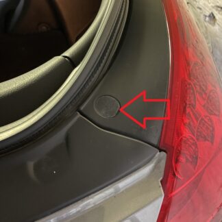 Nissan 350Z Tampon Klipsleri 4 Adet ABS Baskı 00871