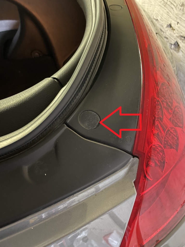 Nissan 350Z Tampon Klipsleri 4 Adet ABS Baskı 00871