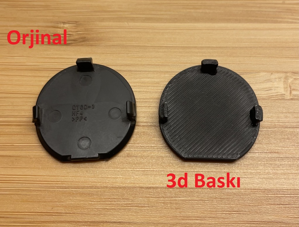 Nissan 350Z Tampon Klipsleri 4 Adet ABS Baskı 00871 - Görsel 2