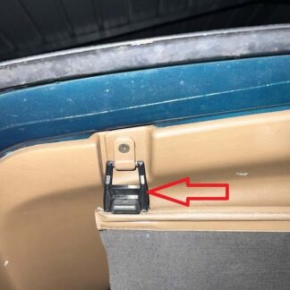 Nissan 300zx Bagaj Kapağı Kancası ABS Baskı 2 Adet 00872