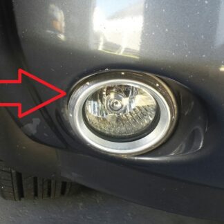 Nissan Murano Sis Farı Çerçevesi ABS Baskı 2 Adet 00875