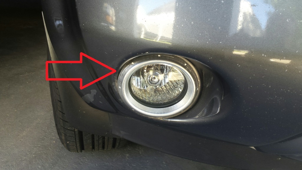 Nissan Murano Sis Farı Çerçevesi ABS Baskı 2 Adet 00875