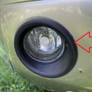 Nissan Patrol 2 Sis Farı Çerçevesi ABS Baskı Sağ ve Sol 00876