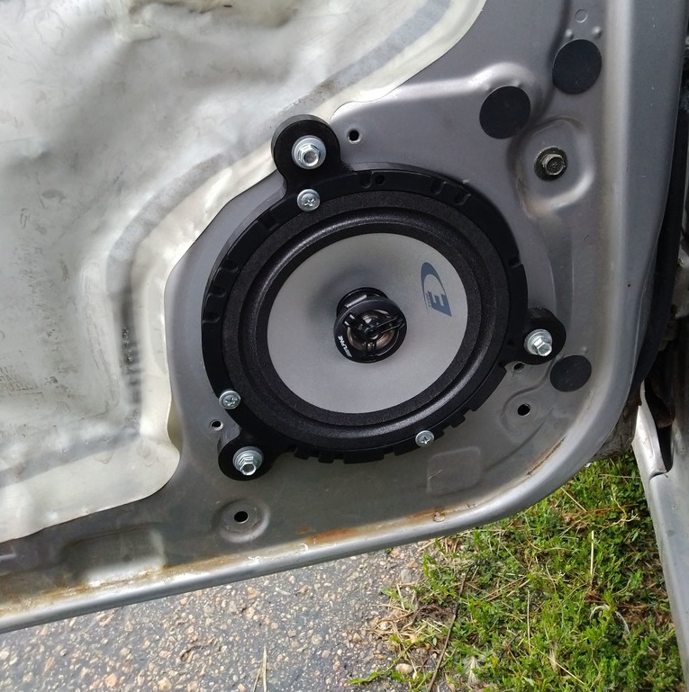 Nissan Almera Classic Hoparlör Braketi ABS Baskı 00878