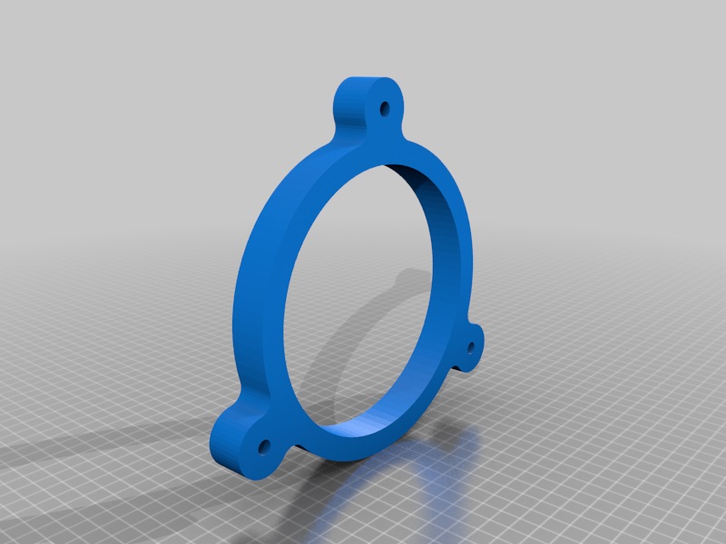 Nissan Almera Classic Hoparlör Braketi ABS Baskı 00878 - Görsel 2