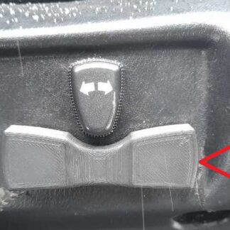 Nissan Patrol Ön Koltuk Ayar Braketi ABS Baskı 00879