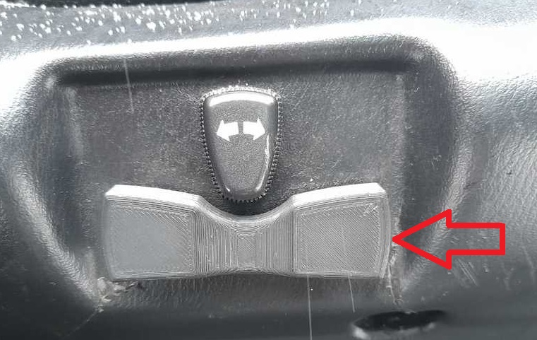 Nissan Patrol Ön Koltuk Ayar Braketi ABS Baskı 00879