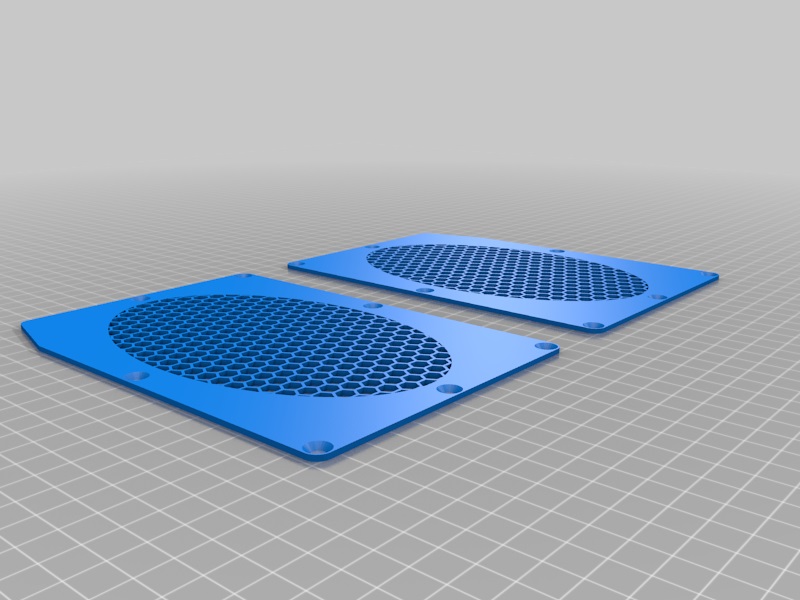 Nissan Bluebird T12/T72 Arka Hoparlör Kapağı 2 Adet ABS Baskı 00881 - Görsel 2